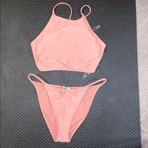 Light pink halter bikini - Forever 21